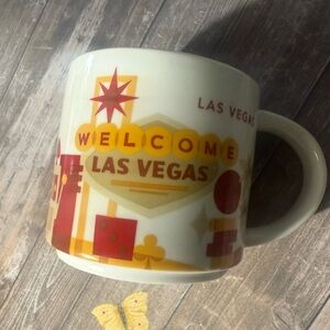 Starbucks X Las Vegas You are here mug